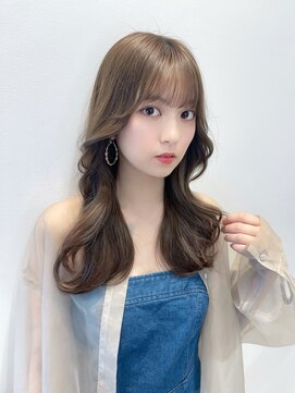 コア 銀座(COA) テラコッタ/韓国風ヨシンモリ/流れるレイヤー/前髪カール[銀座]