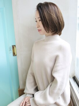 バース(BIRTH) 天神【BIRTH】かき上げ内巻きワンカールボブ 3