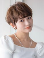 サーカス バイ ビュートリアム 青山(CIRCUS by BEAUTRIUM)&nbsp;マッシュショート 大人可愛い うる艶髪 青山 表参道 30代40代