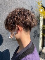 ルシードスタイルアートラッシュ(LUCIDO STYLE ARTRUSH)&nbsp;波打ちパーマ