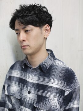 バース(BIRTH) 天神【BIRTH】サイドパート×韓国マッシュパーマ 6