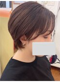 ハンサム風ショート