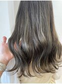 赤み撃退!ブリーチなしで爽やかオリーブミント