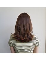 サラジュ 逆瀬川店(SARAJU)&nbsp;くびれレイヤースタイル