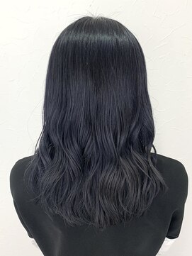 シエル 立川店(CIEL) 《CIEL由井》アディクシーカラー×ブルーブラック