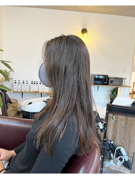 ヌクモリオーガニック(NUKUMORI organic) つやつやロングレイヤー