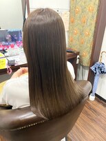 グルグル 秋葉原店(GULGUL)&nbsp;ココアベージュ/グレージュカラー/ボブウルフ/韓国ヘア[秋葉原]