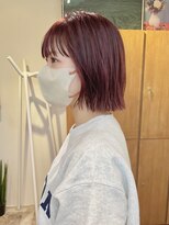 エニエンメイクス 立川(ENIEN MAKE'S)&nbsp;ボブ/黒髪/ボブウルフ/ココアベージュ/グレージュカラー76