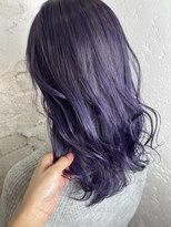 プライズ アイリス 池袋東口店(prize Iris)&nbsp;ラベンダーカラーイルミナカラー透明感