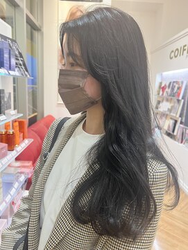コワファースト させぼ五番街店(COIFF1RST) 韓国風暗髪カラー★