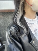 ウェーブス 大宮門街店(wave's)&nbsp;インナーカラーホワイト wave's大宮門街 唯