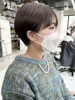 シック(sick)&nbsp;マッシュショート【福岡 パーマ デジタルパーマ 髪質改善】