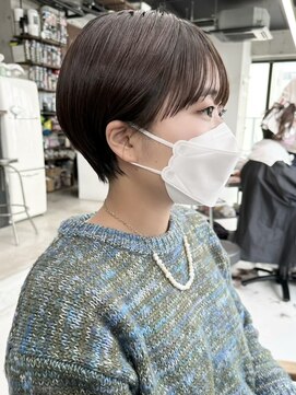 シック(sick) マッシュショート【福岡 パーマ デジタルパーマ 髪質改善】