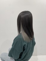 ココ 本八幡(KOKO)&nbsp;#ダークアッシュ#似合わせカット#ミディアムレイヤーカット#美髪