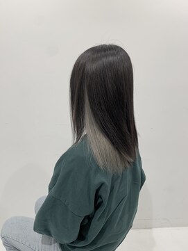 ココ 本八幡(KOKO) #ダークアッシュ#似合わせカット#ミディアムレイヤーカット#美髪