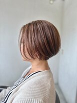 ソイクフ 四条大宮店(SOY-KUFU)&nbsp;大人可愛い◎20代30代40代似合わせカットイメチェンショートボブ