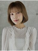 30代40代50代◎大人ナチュラルボブ「The C」