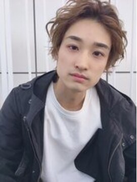 アルケー ヘアアンドヘッドスパ 錦糸町南口店(arche Hair&head spa) 束感ショート/ハイライト/波巻き/マッシュパーマ/錦糸町