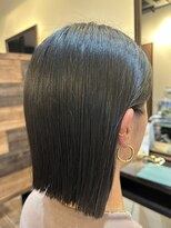 サリーヌ(SERENE)&nbsp;縮毛矯正×ミディアム〔沼袋/中野/新井薬師/江古田/高円寺〕