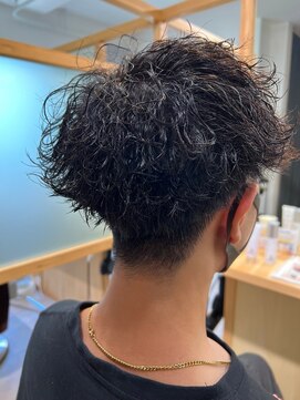 シェリール 八千代台駅(CHERIR) メンズカット/メンズパーマ/波巻きパーマ/マッシュヘア