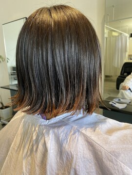 ヘアサロンレイディ(hair salon LADY[leidi]) 外ハネボブ