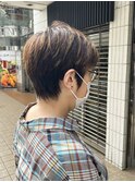 丸みショートレイヤー