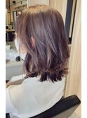 外ハネミディアム♪【センター南髪質改善オージュア認定サロン】