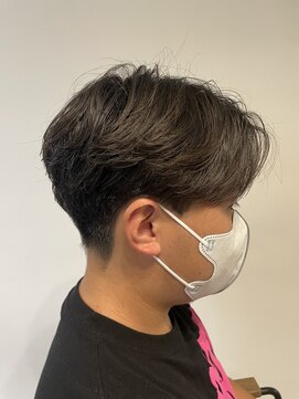 ニアウ 伊勢崎連取店(Niau) メンズマッシュニュアンスパーマ