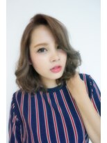 オリジンズヘアーセカンド 守谷店(Origins hair 2nd)&nbsp;リーフベージュカラー×｢髪質再生｣BYKARTE 3step TR