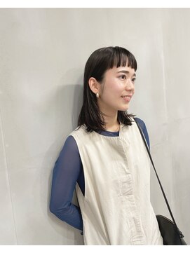 ナループロア ハチ(Nalu pu loa hachi) ボブパーマ/黒髪パーマ/切りっぱなしボブ/ショートボブ