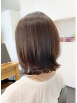 エムプラス 二子玉川(Mplus)&nbsp;大人可愛いカジュアル　パーマでつくるくびれヘア　夏目サトル