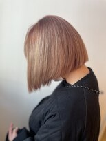 エー(A)&nbsp;透明感ヘア×トレンドボブ