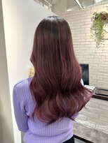 ネオヘアー 京成曳舟店(NEO Hair) シャドールーツ/グラデーションカラー/ピンクカラー/京成曳舟
