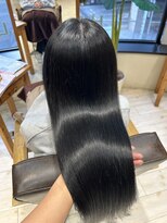 美容室 パルス 静岡鷹匠店(PALS) コリアンブラック/ツヤカラー