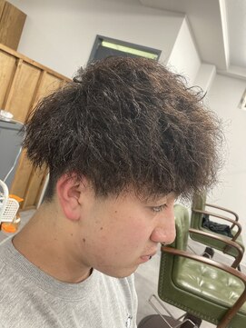 シャフト(SHAFT) ツイストパーマ♪