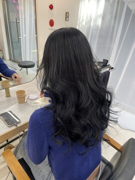 エクラ(ECLAT) ブルーブラック