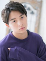 モッズヘア メン 上尾東口店(mod's hair men)&nbsp;オーガニックカラーのハンサムスマートマッシュW上尾