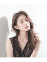 シェデルトーキョー(SHEDEL TOKYO)&nbsp;韓国風ウェーブ/美髪レイヤー/ロング/グラデーション/ハイライト