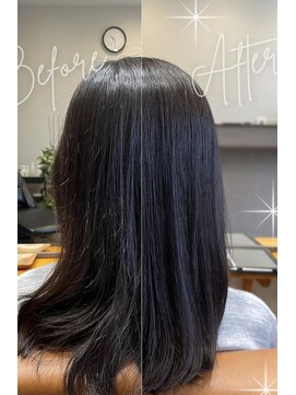 ルスリー 宇都宮店(Lsurii) 髪質改善ストレート