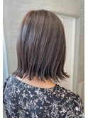 髪質改善＊ロングレイヤーグレーベージュ＊美髪【Zina船橋】