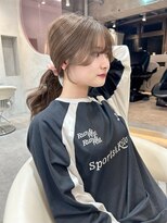 グロー 大宮(GLROW)&nbsp;レイヤーカット/前髪/ザクザクレイヤーharuhi 韓国