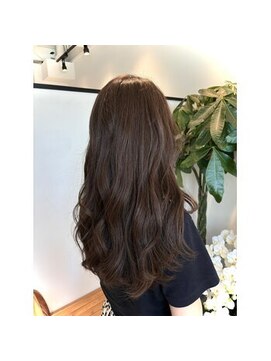エイト 熊谷店(EIGHT) お客様スタイル_デザインカラー　ミディアム