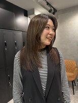 シャルムバイケンジ(Charm.by KENJE)&nbsp;【 雨や湿気にも負けない 】顔まわりレイヤー/小顔魅せレイヤー