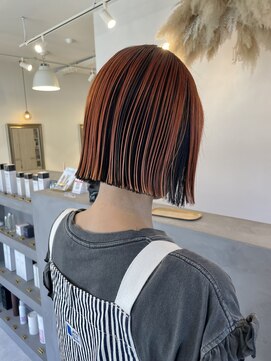 ラボリア(LABO li'a) オレンジ×アンブレラカラー