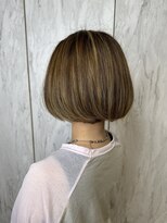 グッドネイバーズ 馬橋(GOOD NEIGHBORS mabashi)&nbsp;ボブ×ハイライト×内巻き