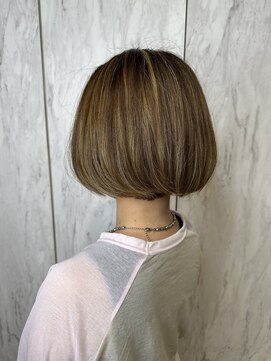 グッドネイバーズ 馬橋(GOOD NEIGHBORS mabashi) ボブ×ハイライト×内巻き