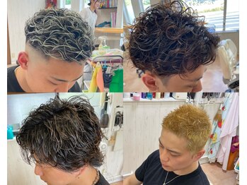 ヘアーメイク　プロペラスタイル