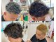 プロペラスタイル ヘアーメイクの写真