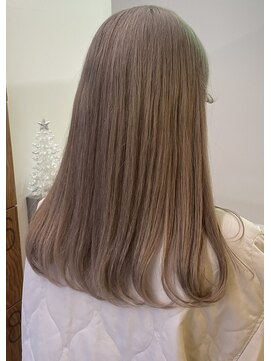 デコラロジィ 川越(DECORA rojii) ブリーチカラー☆ハイトーンベージュ