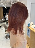 オレンジベージュ
